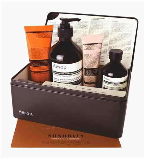 aesop gift set myer